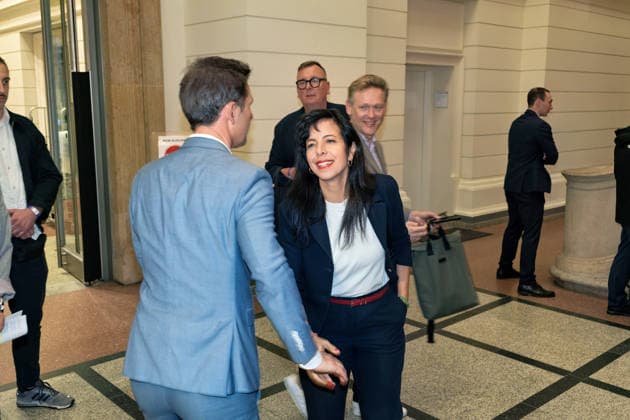 Berlin, September 20, 2026—Elections for Berlin’s 20th House of Representatives and the district councils are taking place today, Sunday. Elif Eralp, Die Linke