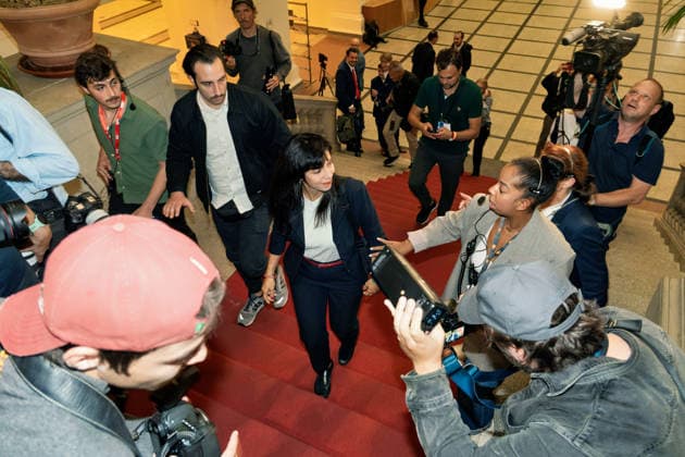 Berlin, September 20, 2026—Elections for Berlin’s 20th House of Representatives and the district councils are taking place today, Sunday. Elif Eralp, Die Linke