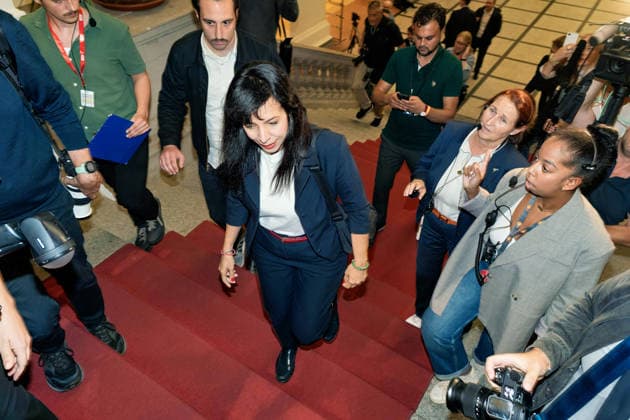 Berlin, September 20, 2026—Elections for Berlin’s 20th House of Representatives and the district councils are taking place today, Sunday. Elif Eralp, Die Linke