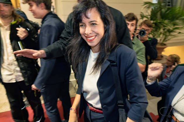 Berlin, September 20, 2026—Elections for Berlin’s 20th House of Representatives and the district councils are taking place today, Sunday. Elif Eralp, Die Linke
