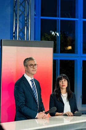 Berlin, September 20, 2026—Elections for the 20th Berlin House of Representatives and the district councils are taking place today, Sunday. Elif Eralp (Die Linke) and Stefan Evers (CDU)