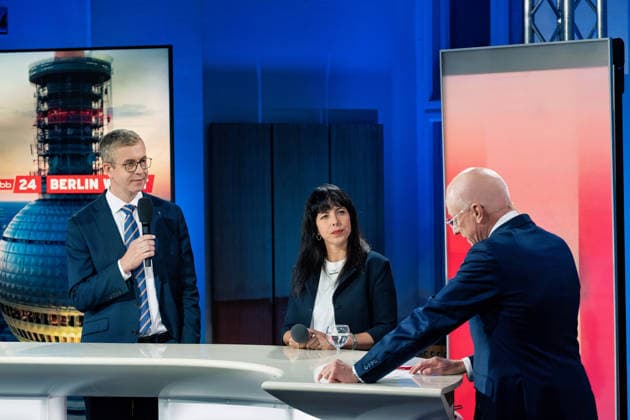 Berlin, September 20, 2026—Elections for Berlin’s 20th House of Representatives and the district councils are taking place today, Sunday. Elif Eralp of Die Linke and Stefan Evers of the CDU are guests on RBB’s Abendschau.