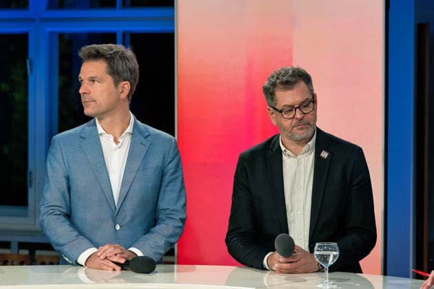 Berlin, September 20, 2026—Elections for Berlin’s 20th House of Representatives and the district councils are taking place today, Sunday. Steffen Krach (SPD) and Werner Graf (Greens) are guests on RBB’s Abendschau.