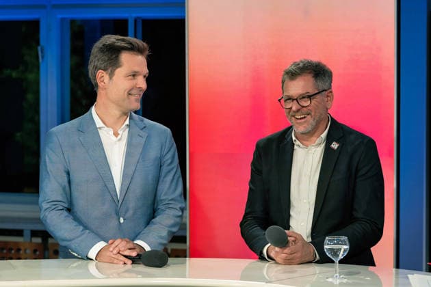 Berlin, September 20, 2026—Elections for Berlin’s 20th House of Representatives and the district councils are taking place today, Sunday. Steffen Krach (SPD) and Werner Graf (Greens) are guests on RBB’s Abendschau.