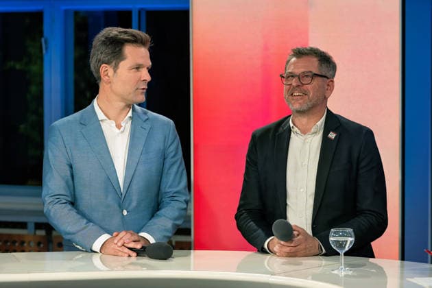Berlin, September 20, 2026—Elections for Berlin’s 20th House of Representatives and the district councils are taking place today, Sunday. Steffen Krach (SPD) and Werner Graf (Greens) are guests on RBB’s Abendschau.