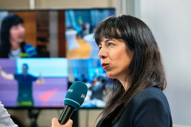 Berlin, September 20, 2026—Elections for the 20th Berlin House of Representatives and the district assemblies are taking place today, Sunday. Elif Eralp, The Left