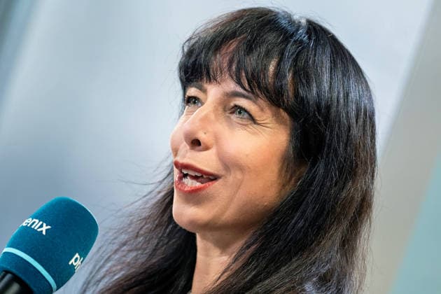 Berlin, September 20, 2026—Elections for the 20th Berlin House of Representatives and the district assemblies are taking place today, Sunday. Elif Eralp, The Left