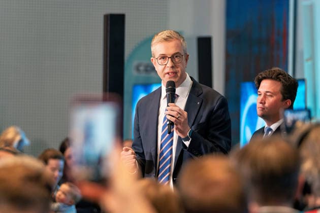 Berlin, September 20, 2026—Elections for the 20th Berlin House of Representatives and the district councils are taking place today, Sunday. Stefan Evers, CDU
