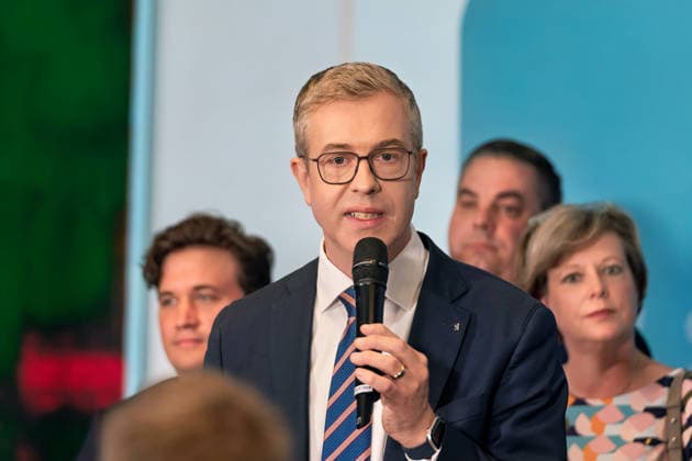 Berlin, September 20, 2026—Elections for the 20th Berlin House of Representatives and the district councils are taking place today, Sunday. Stefan Evers, CDU