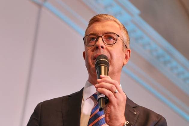Berlin, Germany, September 20, 2026 Berlin House of Representatives 2026 Election Stefan Evers at the CDU election party Copyright: xdtsxNachrichtenagenturx dts_135484