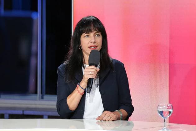 Berlin, Germany, September 20, 2026 Berlin House of Representatives 2026 Berlin House of Representatives Election Elif Eralp (The Left) on ARD Copyright: xdtsxNachrichtenagenturx dts_135488