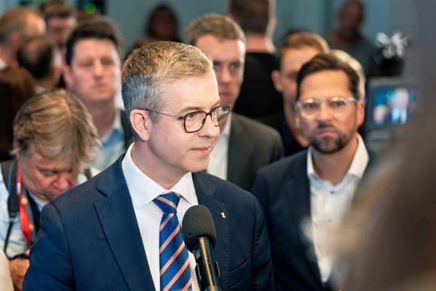 Berlin, September 20, 2026—Elections for the 20th Berlin House of Representatives and the district councils are taking place today, Sunday. Stefan Evers, CDU