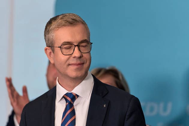 Berlin, September 20, 2026—Elections for the 20th Berlin House of Representatives and the district councils are taking place today, Sunday. Stefan Evers, CDU