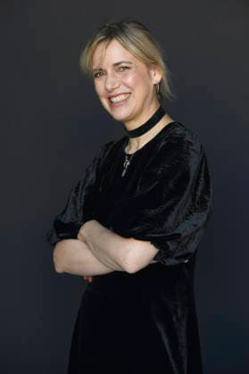 Ulrike Tony Vahl from the Krux Team during an exclusive photo shoot at the 74th San Sebastián International Film Festival (Festival Internacional de Cine de San Sebastián) at the Hotel Maria Cristina in San Sebastián, September 20, 2026 Foto:xC.xNiehausx xFuturexImagex krux_6912