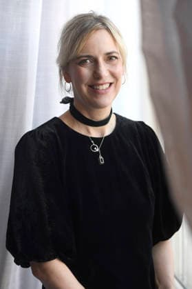 Ulrike Tony Vahl from the Krux Team during an exclusive photo shoot at the 74th San Sebastián International Film Festival (Festival Internacional de Cine de San Sebastián) at the Hotel Maria Cristina in San Sebastián, September 20, 2026 Foto:xC.xNiehausx xFuturexImagex krux_6915
