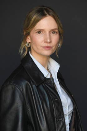Frida Lovisa Hamann from the Krux Cast during an exclusive photo shoot at the 74th San Sebastián International Film Festival (Festival Internacional de Cine de San Sebastián) at the Hotel Maria Cristina in San Sebastián, September 20, 2026 Foto:xC.xNiehausx xFuturexImagex krux_6921
