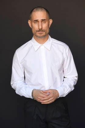 Clemens Schick from the Krux Cast during an exclusive photo shoot at the 74th San Sebastián International Film Festival (Festival Internacional de Cine de San Sebastián) at the Hotel Maria Cristina in San Sebastián, September 20, 2026 Foto:xC.xNiehausx xFuturexImagex krux_6928