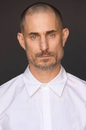 Clemens Schick from the Krux Cast during an exclusive photo shoot at the 74th San Sebastián International Film Festival (Festival Internacional de Cine de San Sebastián) at the Hotel Maria Cristina in San Sebastián, September 20, 2026 Foto:xC.xNiehausx xFuturexImagex krux_6931