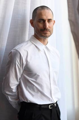 Clemens Schick from the Krux Cast during an exclusive photo shoot at the 74th San Sebastián International Film Festival (Festival Internacional de Cine de San Sebastián) at the Hotel Maria Cristina in San Sebastián, September 20, 2026 Foto:xC.xNiehausx xFuturexImagex krux_6933