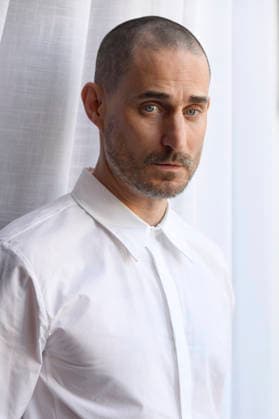 Clemens Schick from the Krux Cast during an exclusive photo shoot at the 74th San Sebastián International Film Festival (Festival Internacional de Cine de San Sebastián) at the Hotel Maria Cristina in San Sebastián, September 20, 2026 Foto:xC.xNiehausx xFuturexImagex krux_6937