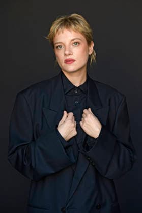 Jella Haase from the Krux Cast during an exclusive photo shoot at the 74th San Sebastián International Film Festival (Festival Internacional de Cine de San Sebastián) at the Hotel Maria Cristina in San Sebastián, September 20, 2026 Foto:xC.xNiehausx xFuturexImagex krux_6949