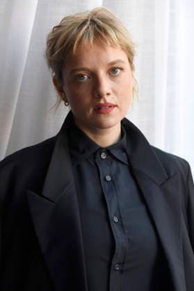 Jella Haase from the Krux Cast during an exclusive photo shoot at the 74th San Sebastián International Film Festival (Festival Internacional de Cine de San Sebastián) at the Hotel Maria Cristina in San Sebastián, September 20, 2026 Foto:xC.xNiehausx xFuturexImagex krux_6952