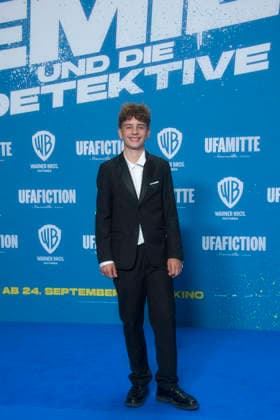 Emil and the Detectives, movie premiere at the Kulturbrauerei cinema, Berlin, September 20, 2026 Nicholas Jonah Peter Emil, EMIL and the Detectives, world premiere at the Kulturbrauerei cinema, Berlin, September 20, 2026; Berlin, Kulturbrauerei Cinema, Germany Copyright: xChristianxBehringx