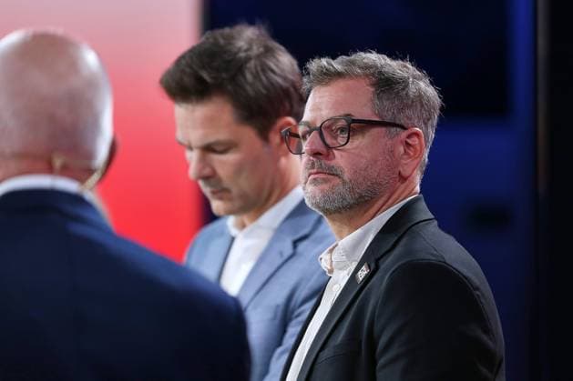 Berlin, Germany, September 20, 2026 Berlin House of Representatives Election 2026 Steffen Krach (SPD) and Werner Graf (Greens) Copyright: xdtsxNachrichtenagenturx dts_135526