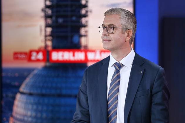 Berlin, Germany, September 20, 2026 Berlin House of Representatives 2026 Election Stefan Evers, CDU Copyright: xdtsxNachrichtenagenturx dts_135532
