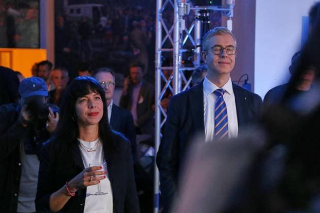 Berlin, Germany, September 20, 2026 Berlin House of Representatives 2026 Election Elif Eralp (The Left) and Stefan Evers (CDU) on ARD Copyright: xdtsxNachrichtenagenturx dts_135572