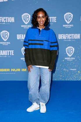 Hadnet Tesfai at the premiere of the movie *Emil and the Detectives* at the KulturBrauerei Berlin, September 20, 2026 Foto:xN.xKubelkax xFuturexImagex emil_6905