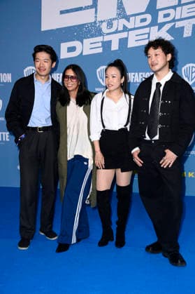 Yung Ngo, Minh Khai Phan Thi, Trang Le Hong, and Viet Pham at the premiere of the movie *Emil and the Detectives* at the KulturBrauerei Berlin, September 20, 2026 Foto:xN.xKubelkax xFuturexImagex emil_6920