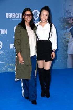 Minh Khai Phan Thi and Trang Le Hong at the premiere of the movie *Emil and the Detectives* at the KulturBrauerei Berlin, September 20, 2026 Foto:xN.xKubelkax xFuturexImagex emil_6924