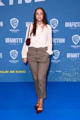 Karoline Jagodzinski at the premiere of the movie *Emil and the Detectives* at the KulturBrauerei Berlin cinema, September 20, 2026 Foto:xN.xKubelkax xFuturexImagex emil_6930