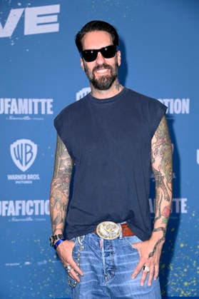 Alec Völkel of The BossHoss at the premiere of the movie *Emil and the Detectives* at the KulturBrauerei Berlin cinema, September 20, 2026 Foto:xN.xKubelkax xFuturexImagex emil_6942