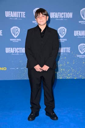 Kilian Kasa at the premiere of the movie *Emil and the Detectives* at the KulturBrauerei Berlin, September 20, 2026 Foto:xN.xKubelkax xFuturexImagex emil_6956
