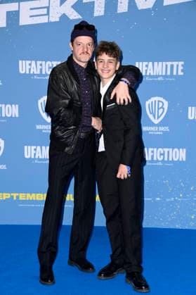 Merlin Sandmeyer and Nicholas Jonah Peter at the premiere of the movie *Emil and the Detectives* at the KulturBrauerei Berlin cinema, September 20, 2026 Foto:xN.xKubelkax xFuturexImagex emil_6960