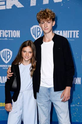 Lara Toni Lüdders with a guest at the premiere of the movie *Emil and the Detectives* at the KulturBrauerei Berlin cinema, September 20, 2026 Foto:xN.xKubelkax xFuturexImagex emil_6974