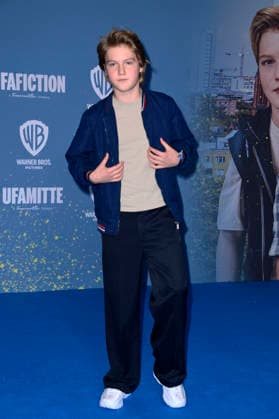 Camille Moltzen at the premiere of the movie *Emil and the Detectives* at the KulturBrauerei Berlin, September 20, 2026 Foto:xN.xKubelkax xFuturexImagex emil_6976