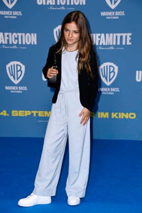 Lara Toni Lüdders at the premiere of the movie *Emil and the Detectives* at the KulturBrauerei Berlin, September 20, 2026 Foto:xN.xKubelkax xFuturexImagex emil_6977