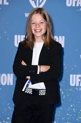 Bela Louis Plass at the premiere of the movie *Emil and the Detectives* at the KulturBrauerei Berlin cinema, September 20, 2026 Foto:xN.xKubelkax xFuturexImagex emil_6991