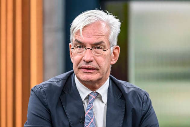 Pictured, from left: Mathias Middelberg, member of the CDU Executive Committee, GER, Berlin, studio, guest on Caren Miosga’s political talk show, TV, program, Das Erste, from Studio 20 in Berlin-Adlershof, topic: After the Elections in Berlin and Mecklenburg-Western Pomerania, September 20, 2026, Copyright: HMBxMedia UwexKoch
