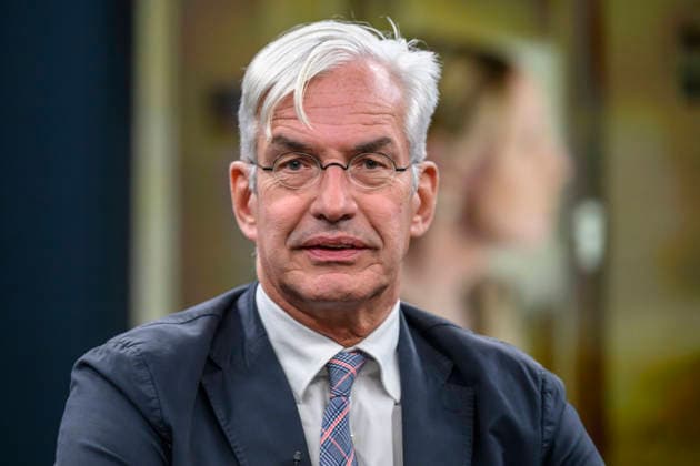 Pictured, from left: Mathias Middelberg, member of the CDU Executive Committee, GER, Berlin, studio, guest on Caren Miosga’s political talk show, TV, program, Das Erste, from Studio 20 in Berlin-Adlershof, topic: After the Elections in Berlin and Mecklenburg-Western Pomerania, September 20, 2026, Copyright: HMBxMedia UwexKoch