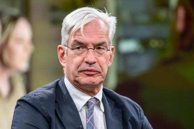 Pictured, from left: Mathias Middelberg, member of the CDU Executive Committee, GER, Berlin, studio, guest on Caren Miosga’s political talk show, TV, program, Das Erste, from Studio 20 in Berlin-Adlershof, topic: After the Elections in Berlin and Mecklenburg-Western Pomerania, September 20, 2026, Copyright: HMBxMedia UwexKoch