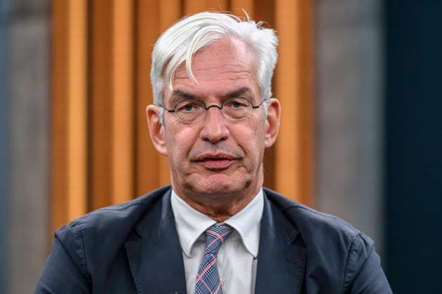 Pictured, from left: Mathias Middelberg, member of the CDU Executive Committee, GER, Berlin, studio, guest on Caren Miosga’s political talk show, TV, program, Das Erste, from Studio 20 in Berlin-Adlershof, topic: After the Elections in Berlin and Mecklenburg-Western Pomerania, September 20, 2026, Copyright: HMBxMedia UwexKoch
