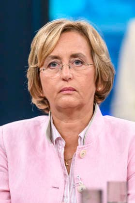 Pictured from left: Beatrix von Storch, deputy chair of the AfD parliamentary group, GER, Berlin, studio, guest on Caren Miosga’s political talk show, TV, program, Das Erste, from Studio 20 in Berlin-Adlershof, topic: After the Elections in Berlin and Mecklenburg-Western Pomerania, September 20, 2026, Copyright: HMBxMedia UwexKoch