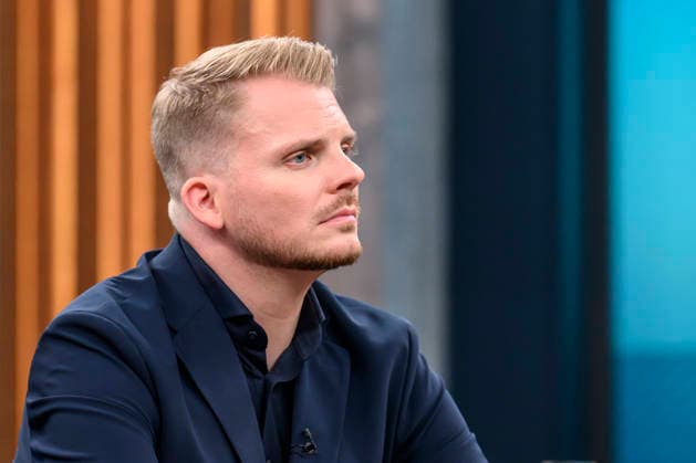 Pictured, from left: Tim Klüssendorf, SPD Secretary-General, GER, Berlin, studio, guest on Caren Miosga’s political talk show, TV program, Das Erste, from Studio 20 in Berlin-Adlershof, topic: After the Elections in Berlin and Mecklenburg-Western Pomerania, September 20, 2026, Copyright: HMBxMedia UwexKoch