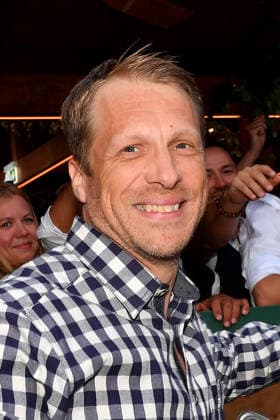Oliver Pocher during the 2026 Oktoberfest in front of the Almauftrieb at Theresienwiese on September 20, 2026, in Munich, Germany; Oktoberfest: the Almauftrieb at Theresienwiese in Munich, Germany