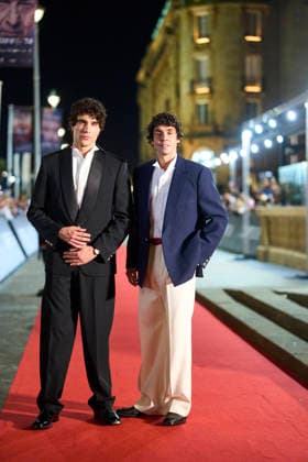 74th San Sebastian International Film Festival: La Bola Negra Red Carpet Javier Calvo, Javier Ambrossi attended La Bola Negra Red Carpet during 74th San Sebastian International Film Festival at Victoria Eugenia Theatre on September 20, 2026 in Donostia San Sebastian, Spain Photo by IMAGO MPG Donostia San Sebastian Victoria Eugenia Theatre Euskadi Spain  Copyright: xMPGx