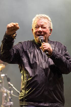 September 20, 2026, Chicago, Illinois, USA: WILLIAM SHATNER and The *uckers during Riot Fest Music Festival in Chicago, Illinois Chicago USA  - ZUMAs135 20260920_zap_s135_006 Copyright: xDanielxDeSloverx